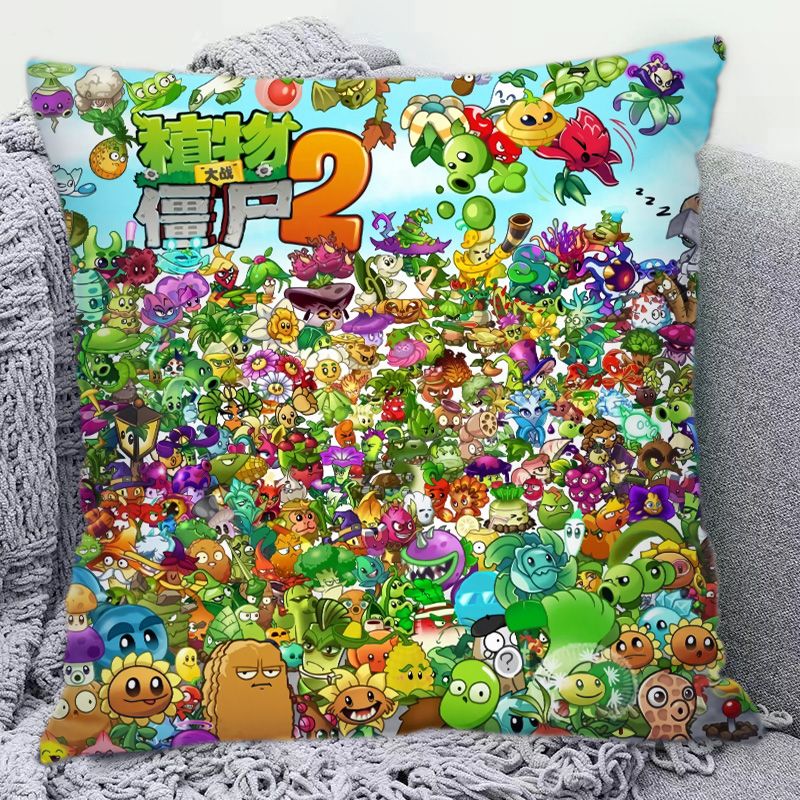 Home Decor Sofa - Poduszka z motywem Plants Vs. Zombies,