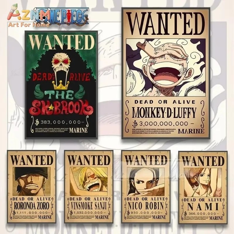 Home Decor Essentials - AZNM One Piece Luffy Gear 5