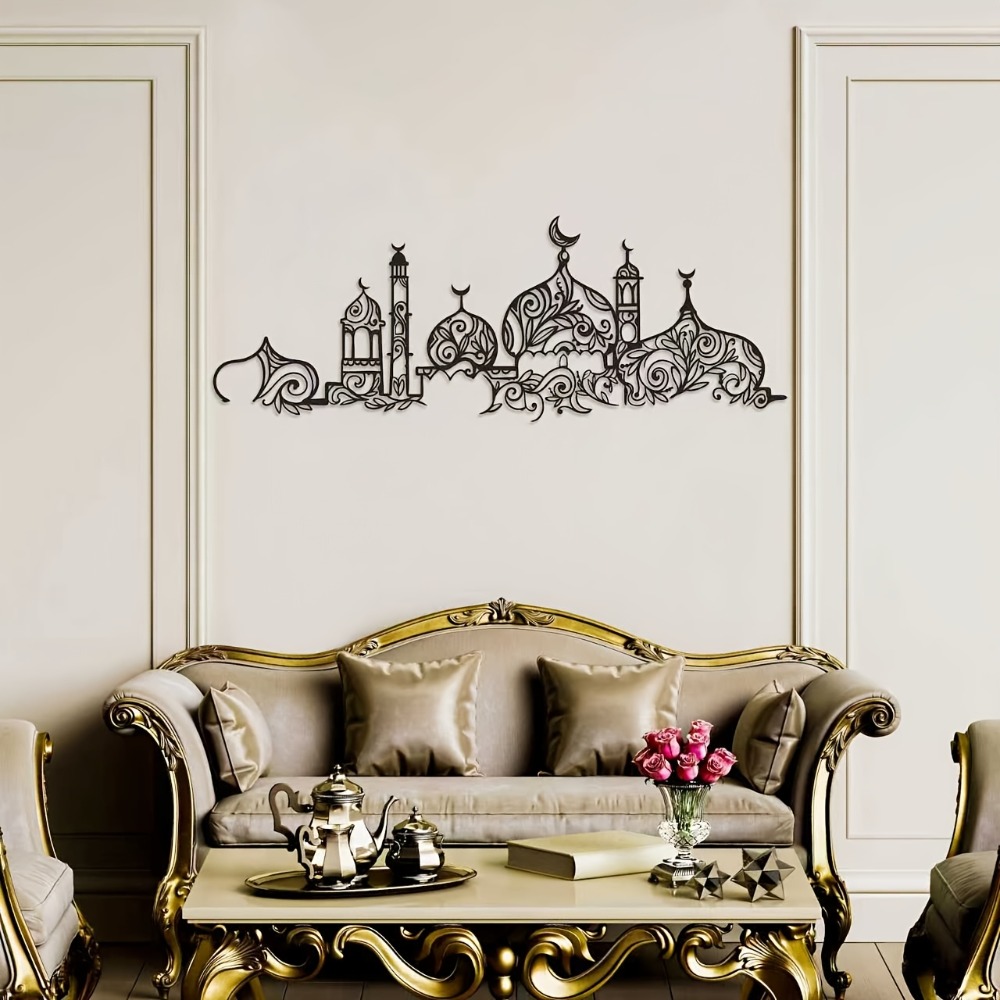 Home Decor Wall Art - CIFBUY Metalowa dekoracja ścienna z motywem