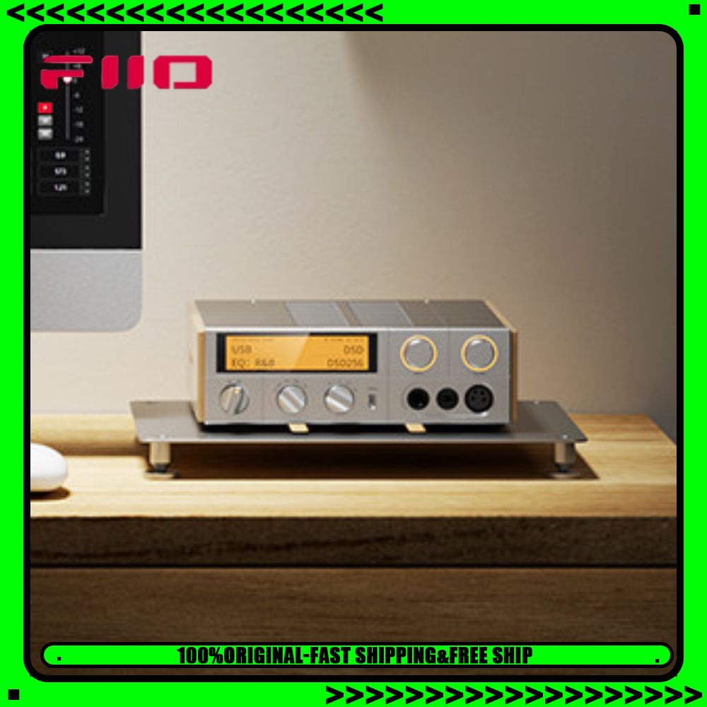Home Decor Range - FiiO K17 R2R Desktop DAC Amp