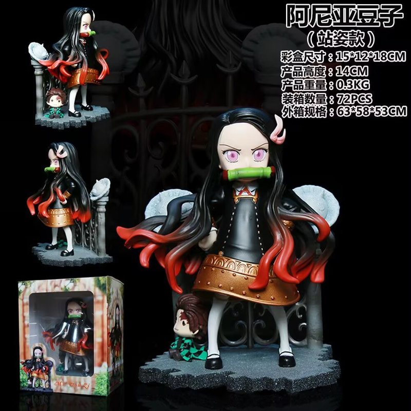 Home Decor Company - Mini Figurka Demon Slayer Nezuko Cos
