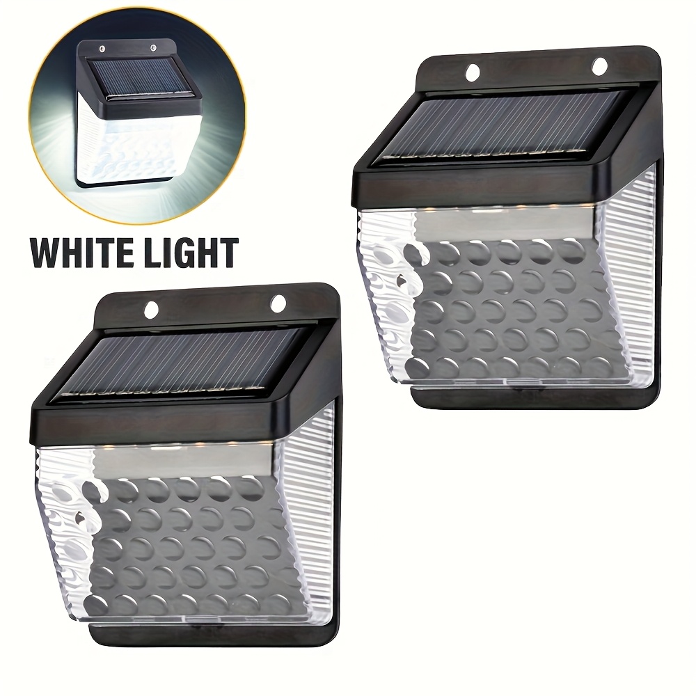 Home Decor Outdoor - Lampa solarna LED z czujnikiem ruchu