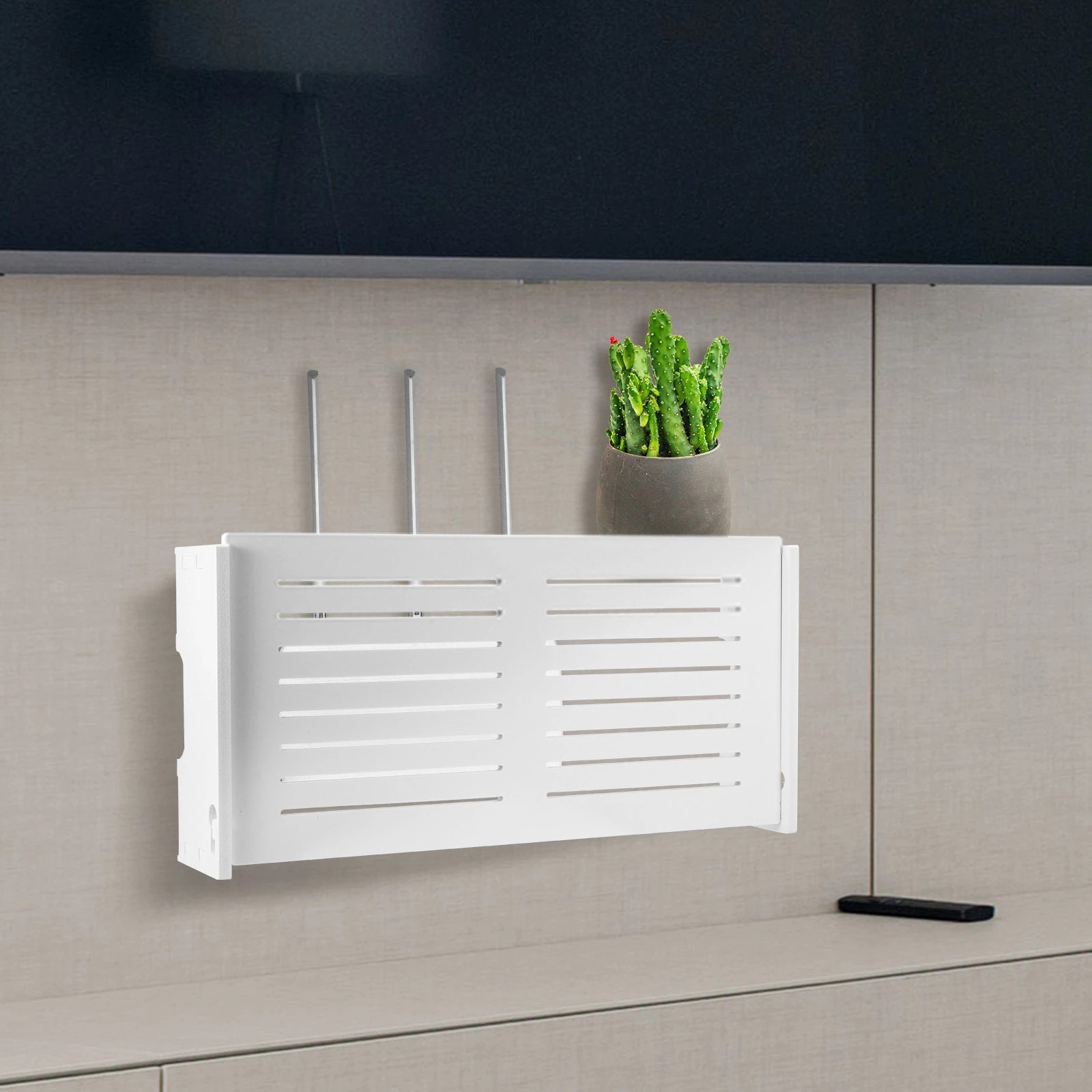 Home Decor Organizer - NOWOŚĆ - Półka na router Wi-Fi