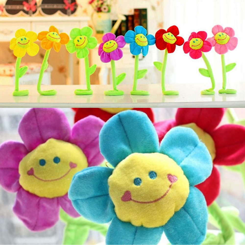 Home Decor Daisy - 46cm 8 szt. Miękkie, urocze, giętkie,