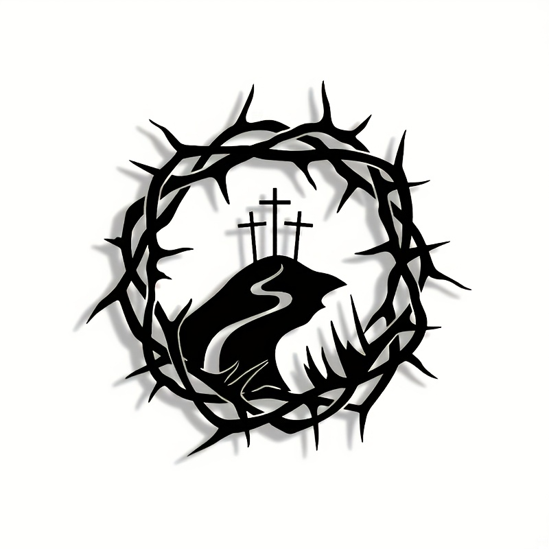 Home Decor Wall Art - CIFBUY Metalowa Tabliczka Dekoracyjna na Ścianę