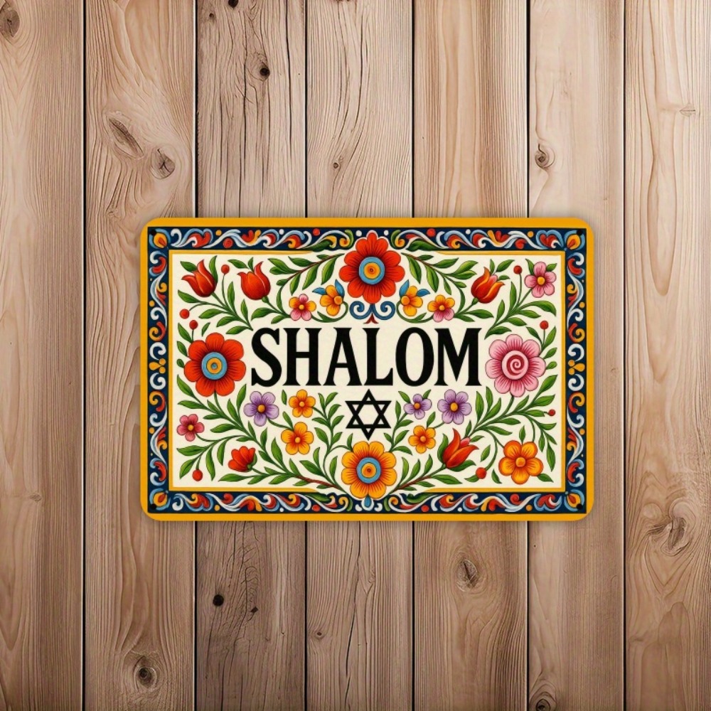 Home Decor Wall Art - CIFBUY Vintage Aluminiowa Tabliczka Ścienna 20x20