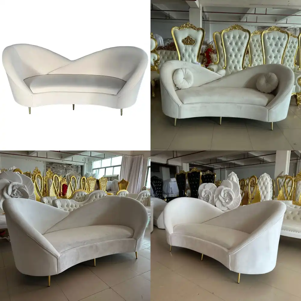 Home Decor Sofa - Gorąca Wyprzedaż 2026: Zestaw sof ślubnych
