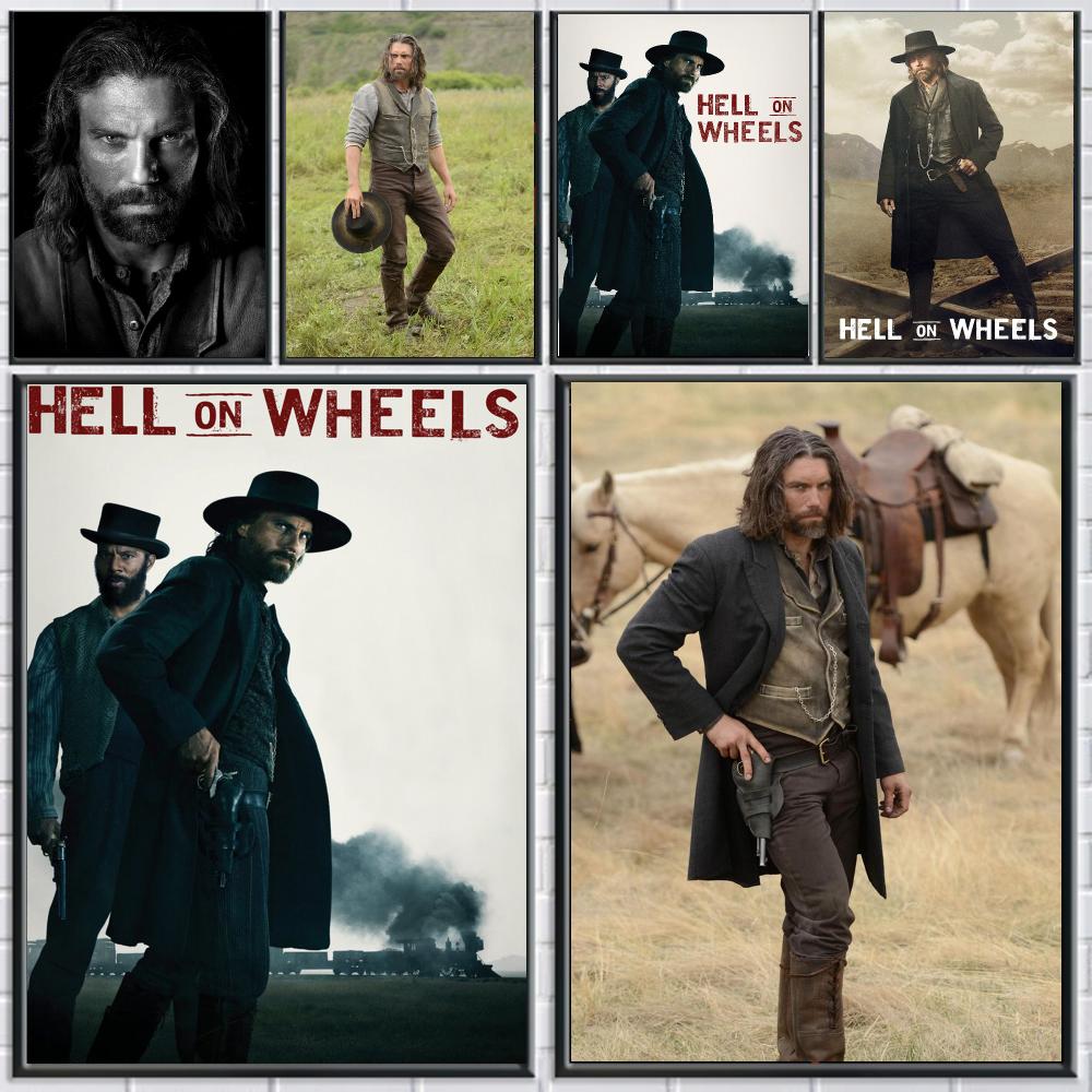 Home Decor On Wheels - Seria telewizyjna H-Hell on Wheels-S Plakat