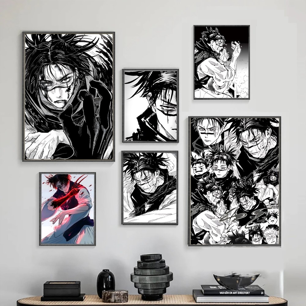 Home Decor Essentials - Plakat Anime Choso Jujutsu Kaisen Plakaty
