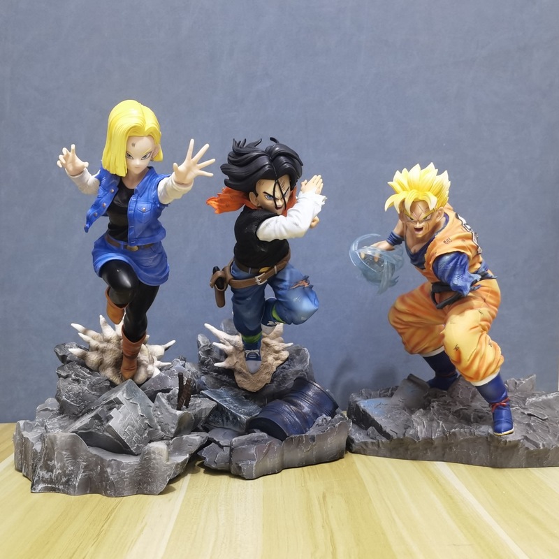 Home Decor Company - Figurka Dragon Ball Super Saiyan Gk