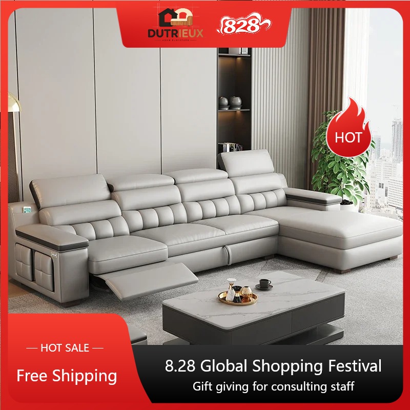 Home Decor Sofa - Wielofunkcyjna rozkładana sofa z funkcją relaksu,