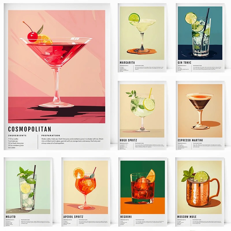 Home Decor Essentials - Klasyczna Margarita Alkohol Hugo Spritz Aperol