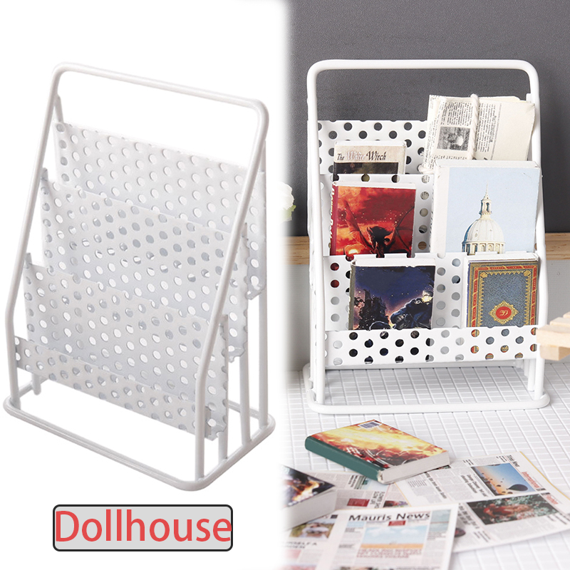 Home Decor Organizer - Regał żelazny do domku dla lalek