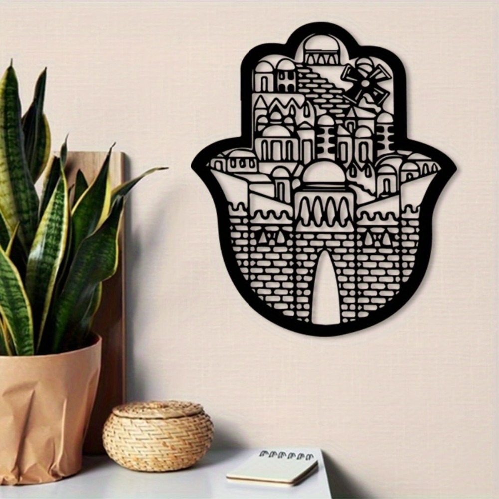 Home Decor Wall Art - CIFBUY Żelazna Dekoracja Ścienna Architektura Islamska