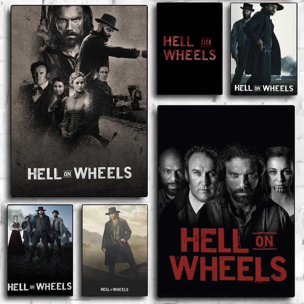 Home Decor On Wheels - Seria telewizyjna H-Hell on Wheels-S Plakat