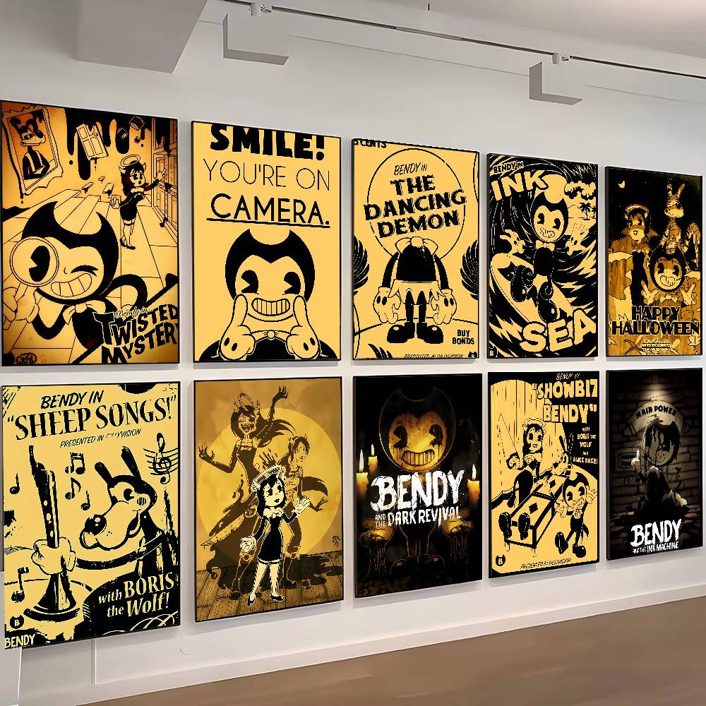 Home Decor Exhibition - Gra B-Bendy A-And The L-Ink M-Machine