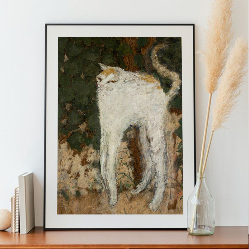 Home Decor Exhibition - Plakat wystawowy Pierre Bonnard Le Chat
