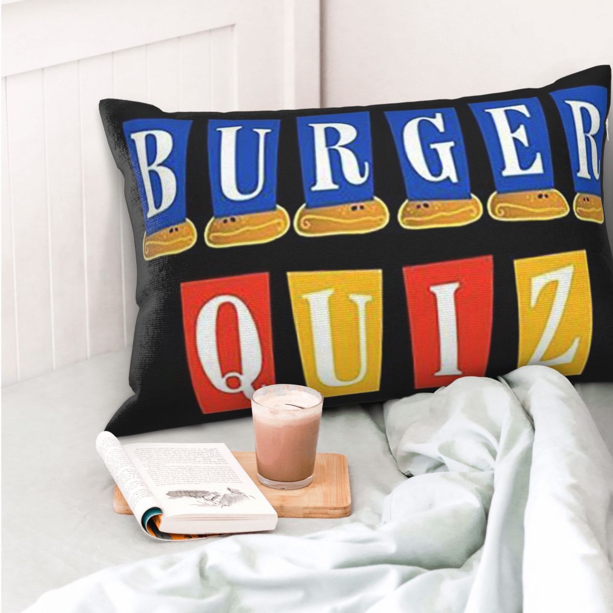 Home Decor Quiz Free - Poszewka na poduszkę prostokątną z nowym