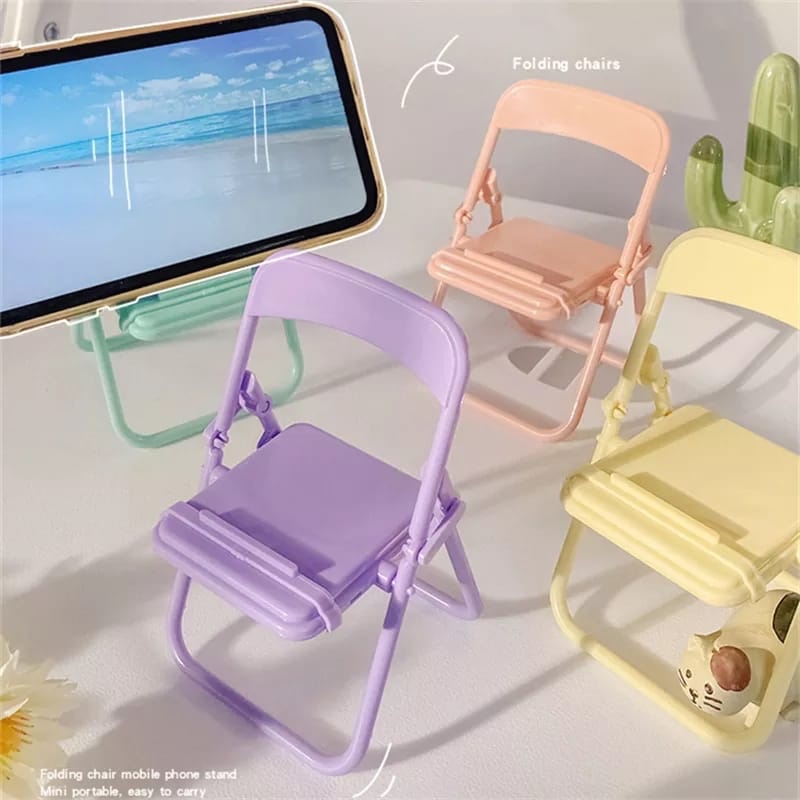 Home Decor Organizer - Uroczy uchwyt na telefon w kształcie