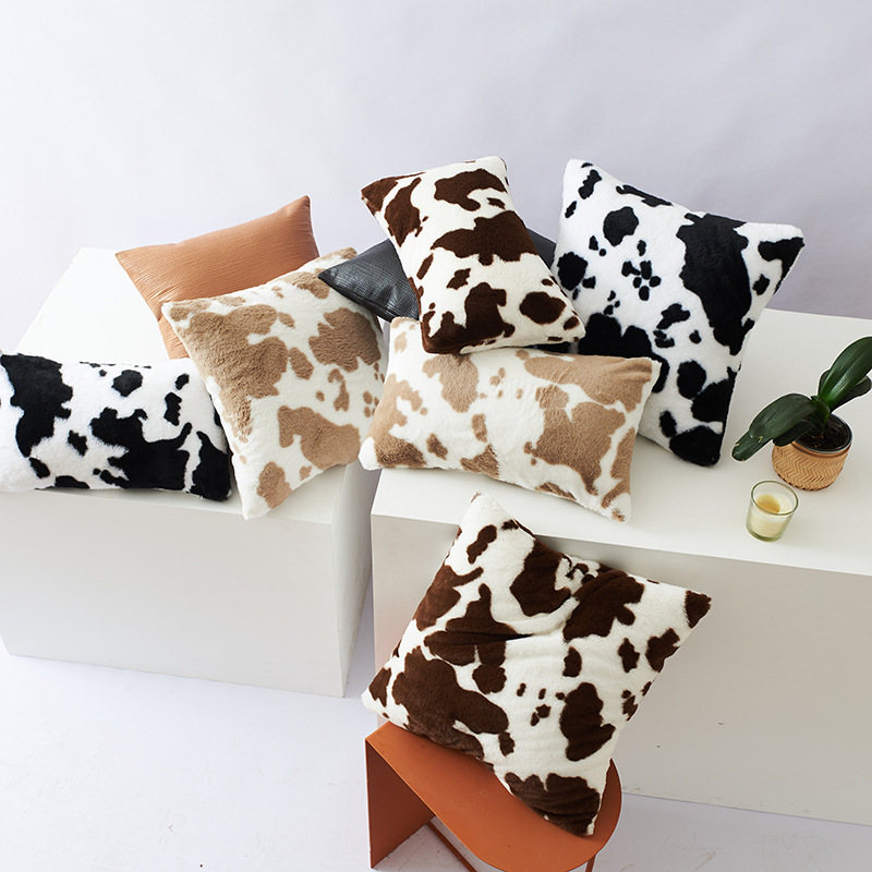 Home Decor Sofa - Miękka, dekoracyjna poszewka na poduszkę, kwadratowa,