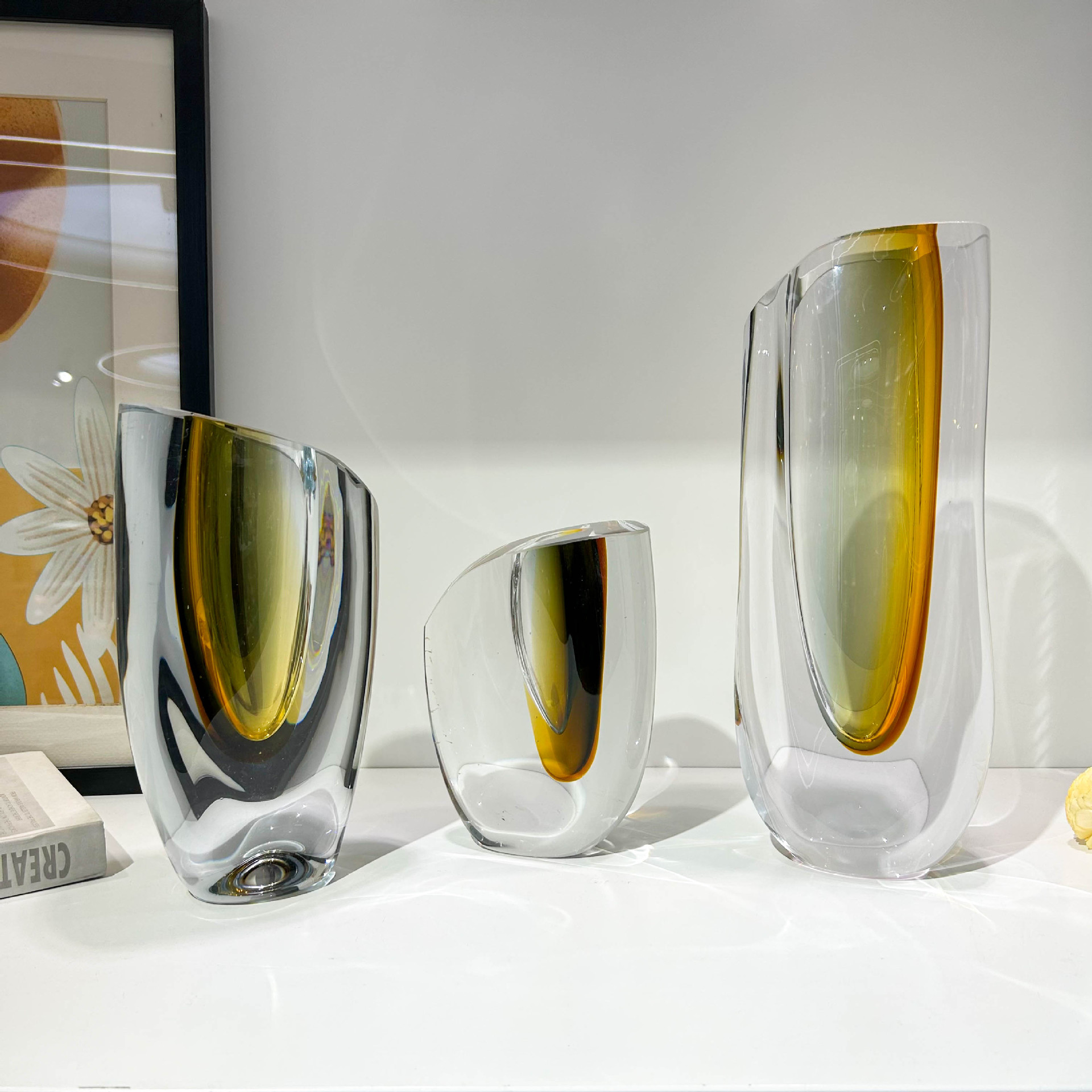 Home Decor Exhibition - Nowoczesny, prosty, złocony, kontrastowy, ręcznie robiony