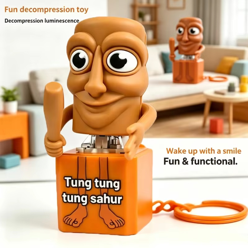 Home Decor Company - Nowy breloczek Tung Tung Tung Sahur,