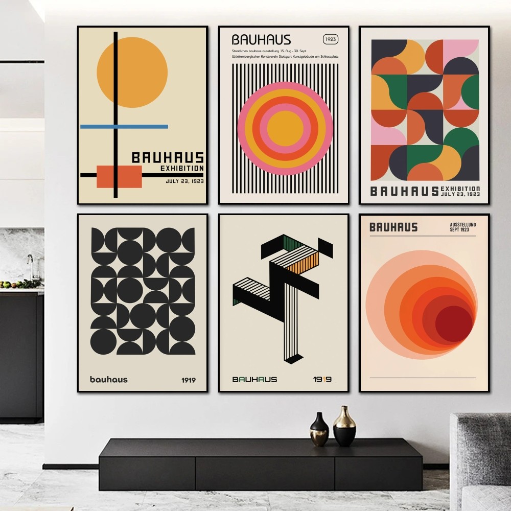 Home Decor Exhibition - (Obraz 2D z cyny) Plakat wystawowy