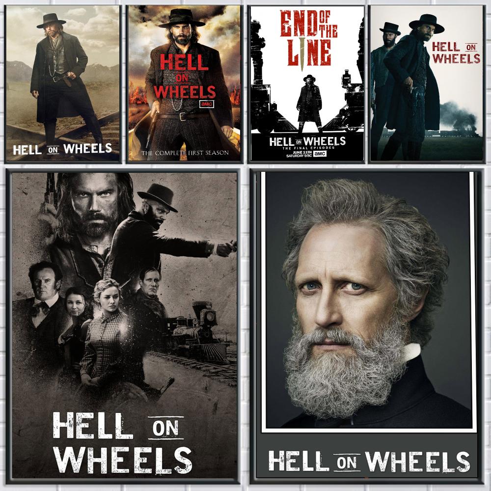 Home Decor On Wheels - Seria telewizyjna H-Hell on Wheels-S Plakat