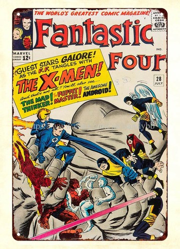 Home Decor Company - Firma dekoracyjna do wnętrz 1964 Komiks