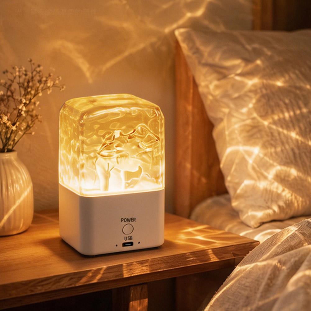 Projektor nocny z efektem fal  – Home Decor Range recenzja i cena