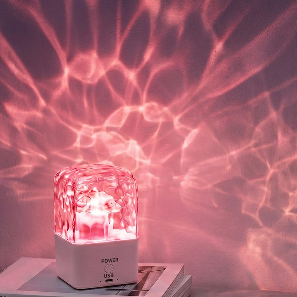 Projektor nocny z efektem fal  – Home Decor Range recenzja i cena