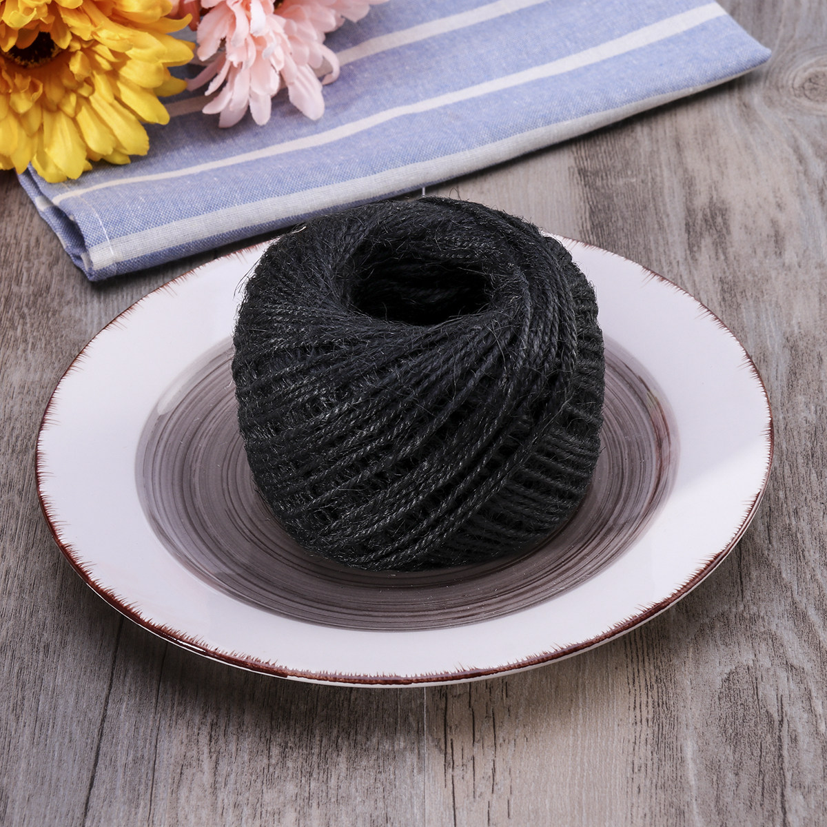 Naturalna lina jutowa do rękod – Home Decor Diy Ideas recenzja i cena