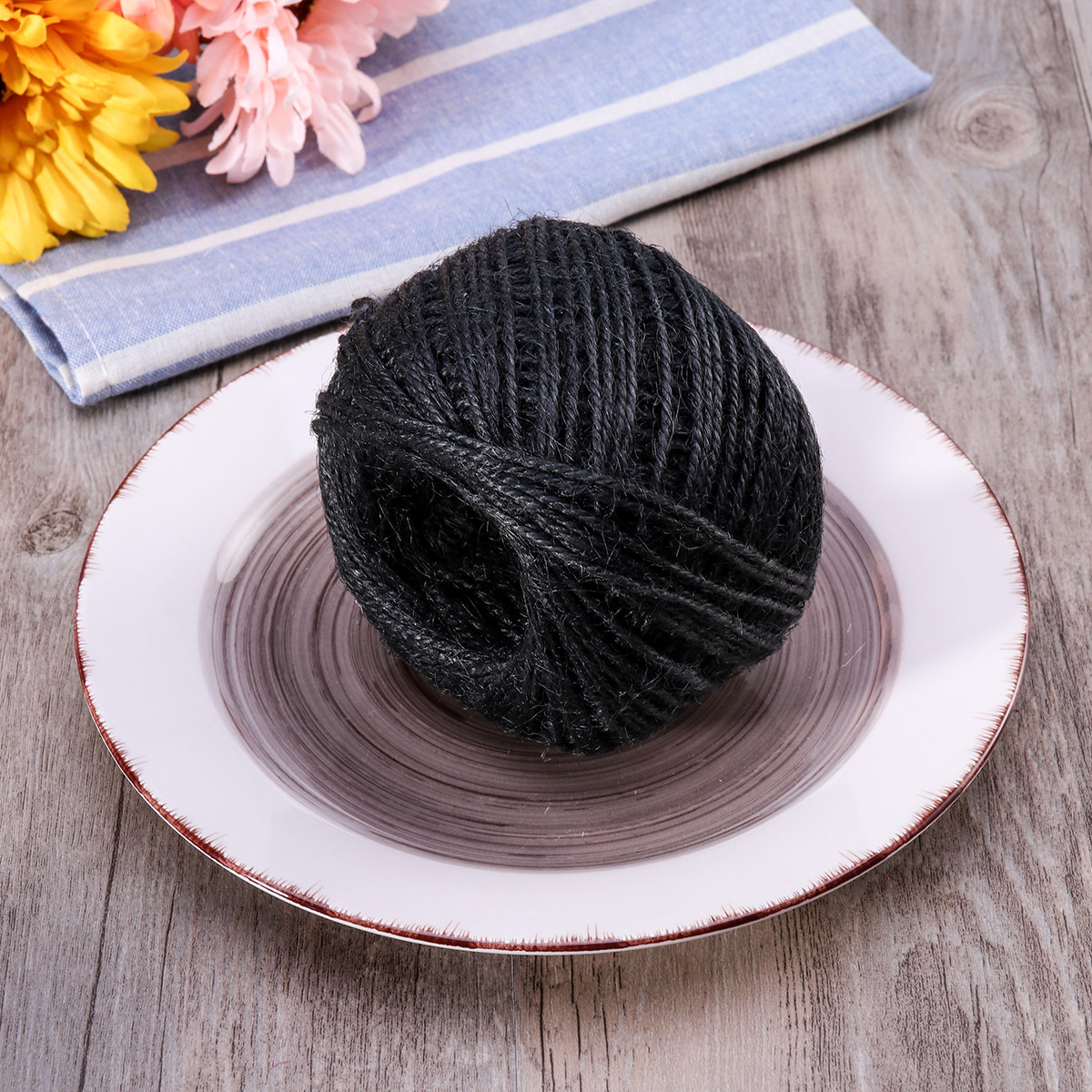 Naturalna lina jutowa do rękod – Home Decor Diy Ideas recenzja i cena