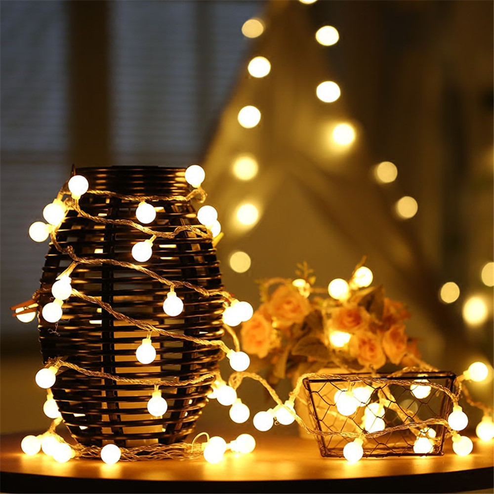 Lampki solarne/USB/bateryjne,  – Home Decor Outdoor recenzja i cena