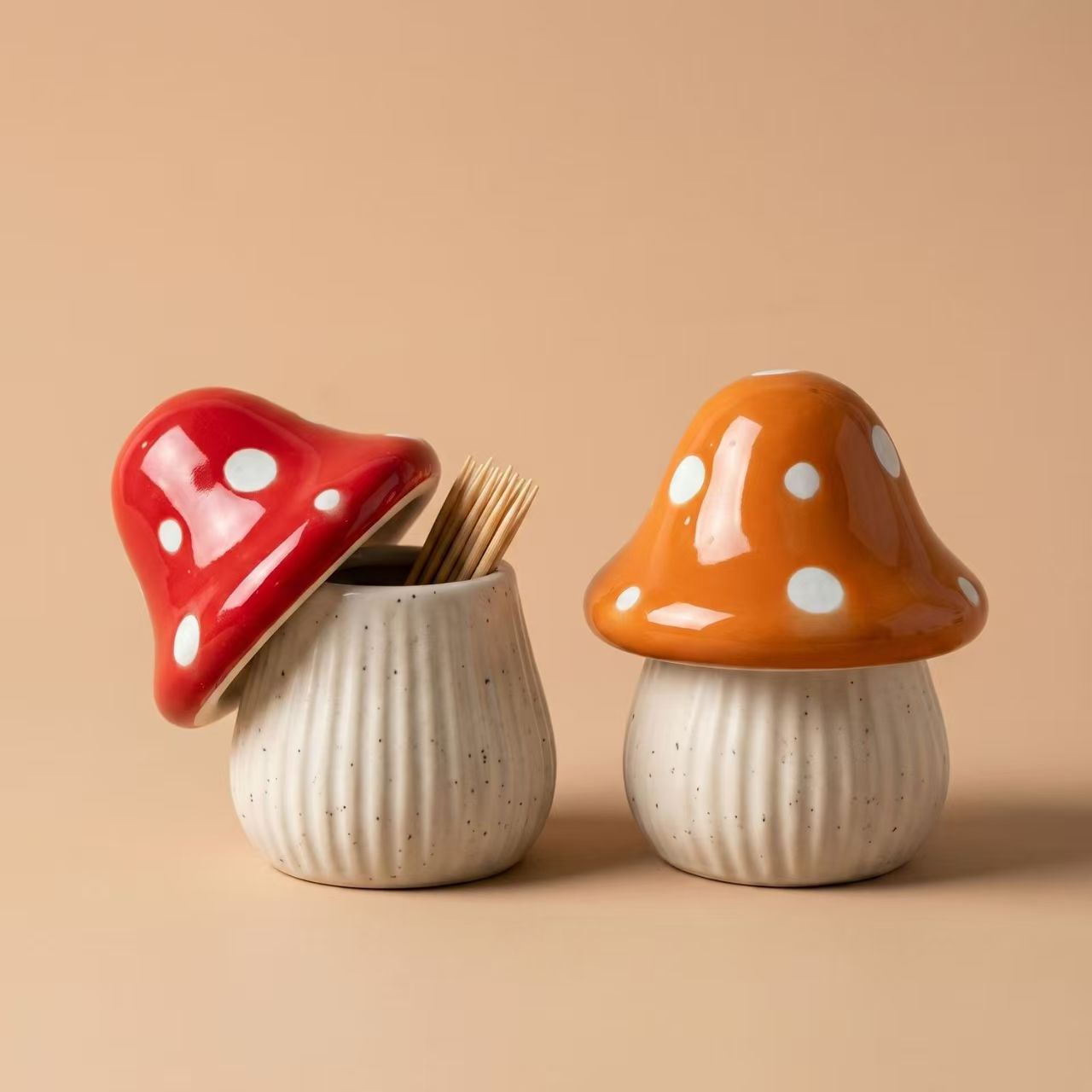Ceramiczne pojemniki do przech – Home Decor Organizer recenzja i cena