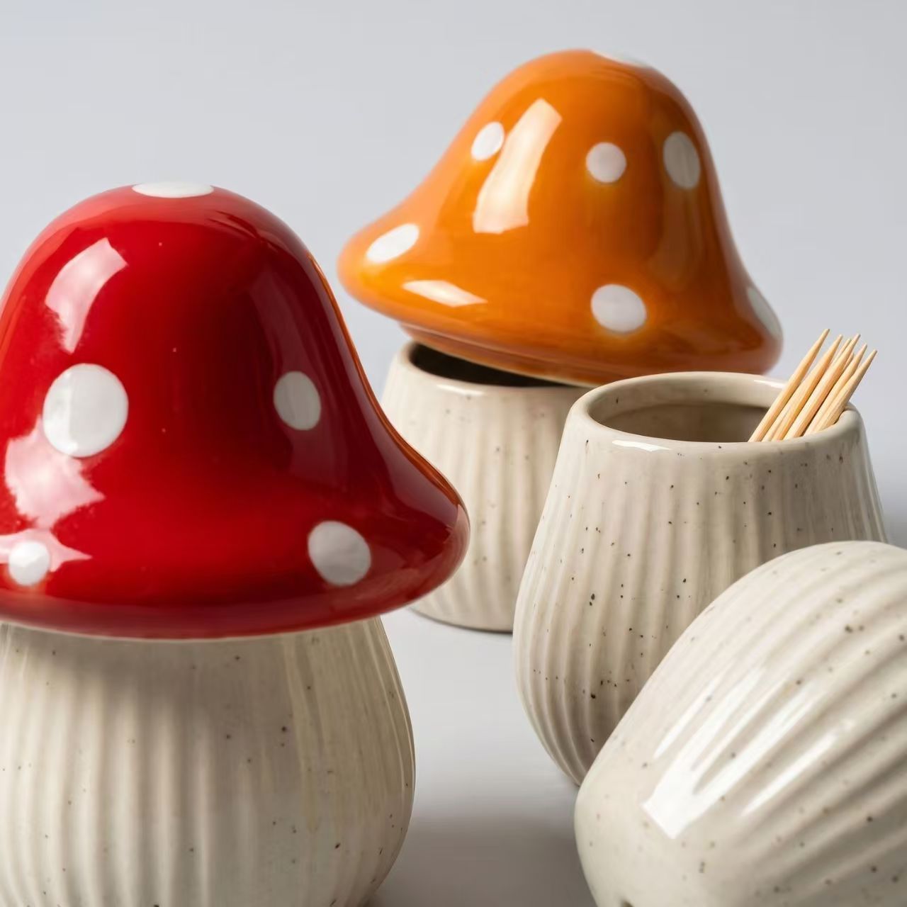 Ceramiczne pojemniki do przech – Home Decor Organizer recenzja i cena