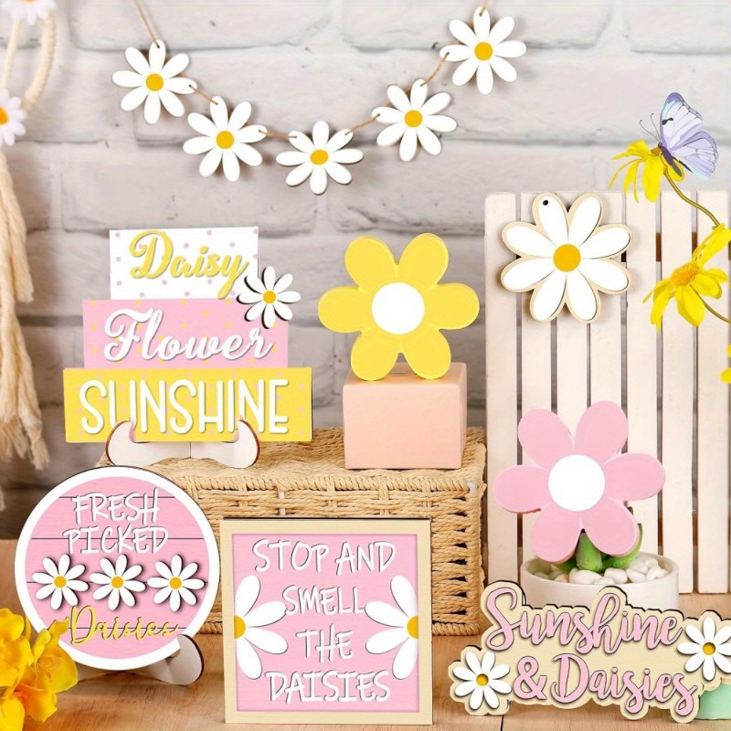 Dekoracja na tacę warstwowową  – Home Decor Daisy recenzja i cena