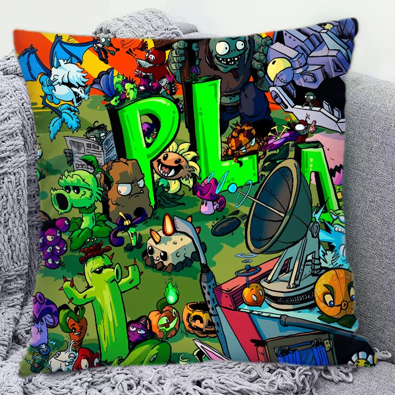 Poduszka z motywem Plants Vs.  – Home Decor Sofa recenzja i cena