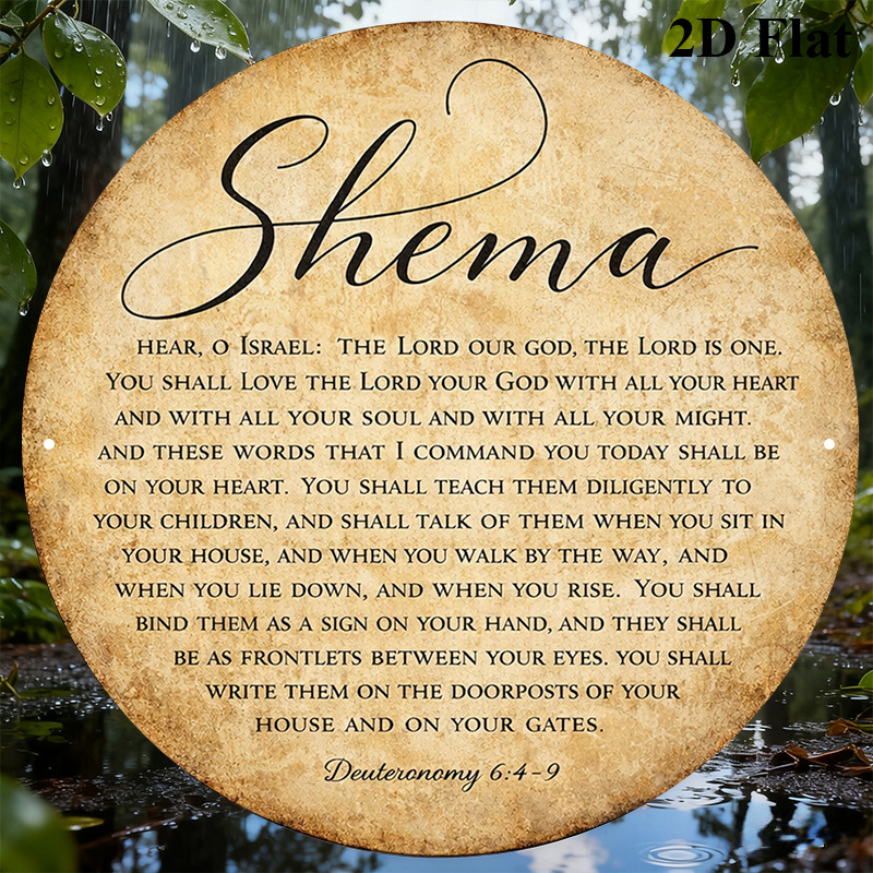 CIFBUY Vintage Judaica Alumini – Home Decor Wall Art recenzja i cena