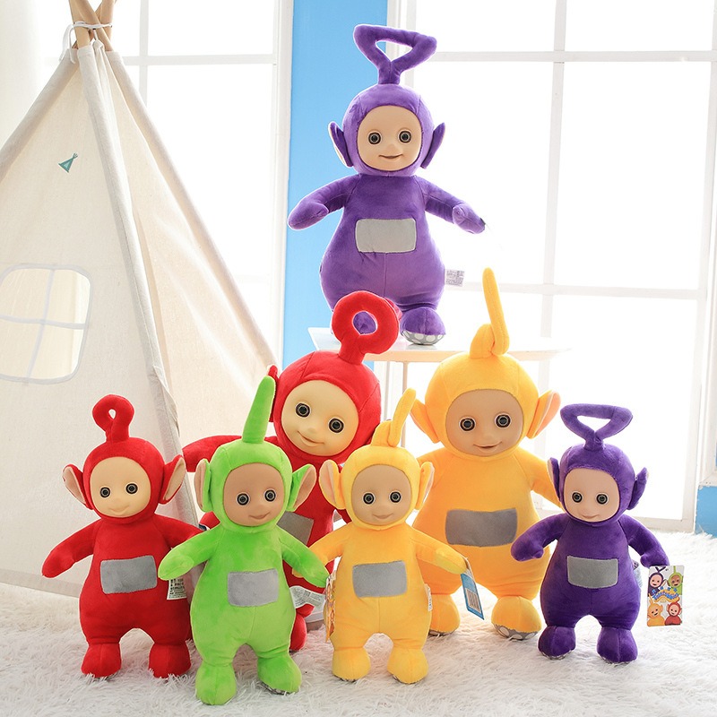 38CM Teletubbies Tinky Winky D – Home Decor Sofa recenzja i cena