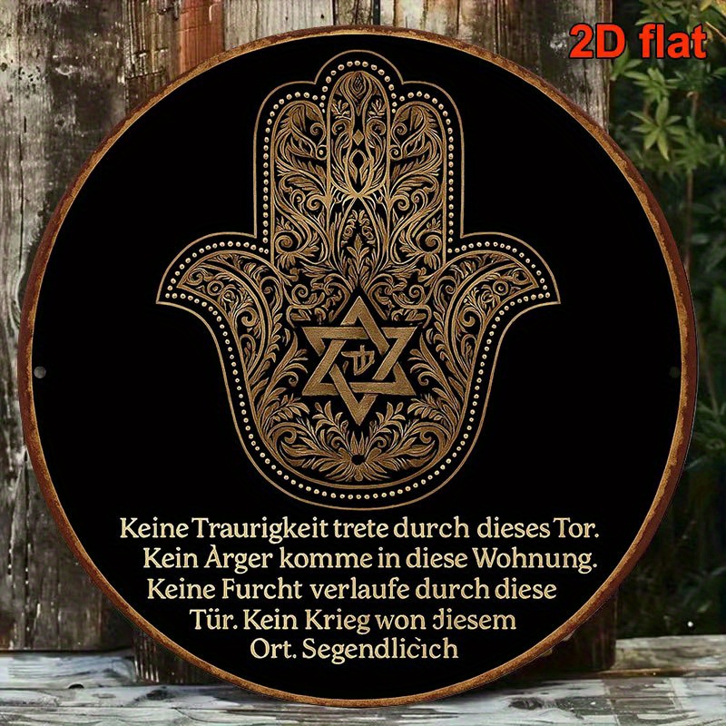 CIFBUY – antyczny, aluminiowy  – Home Decor Wall Art recenzja i cena