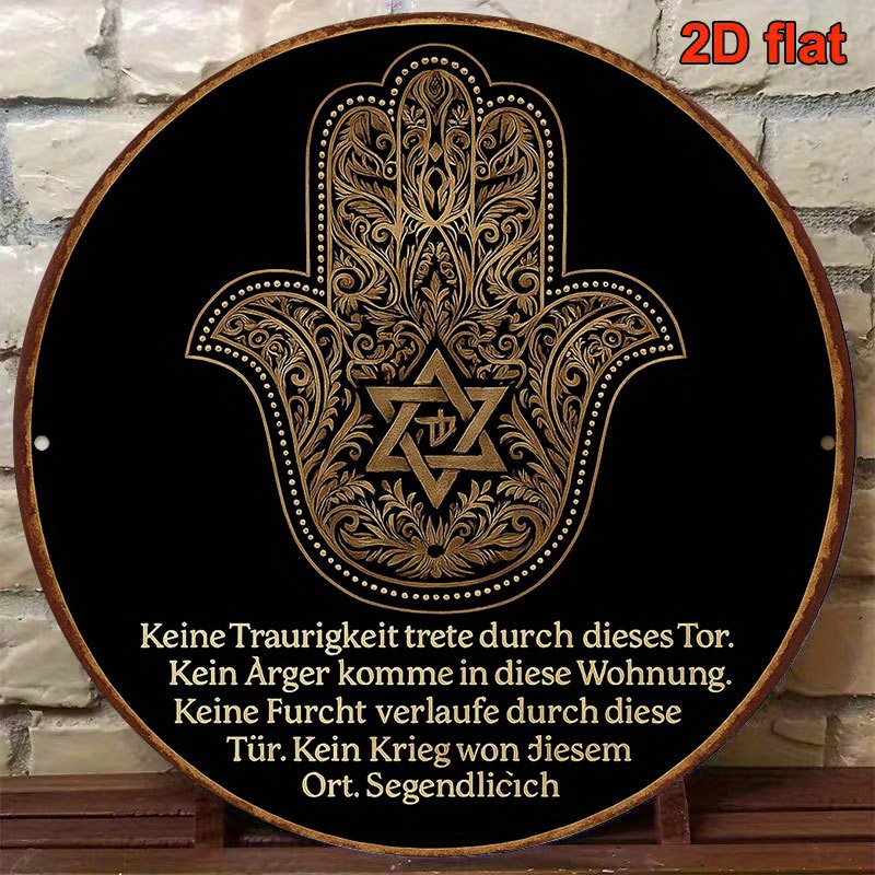 CIFBUY – antyczny, aluminiowy  – Home Decor Wall Art recenzja i cena