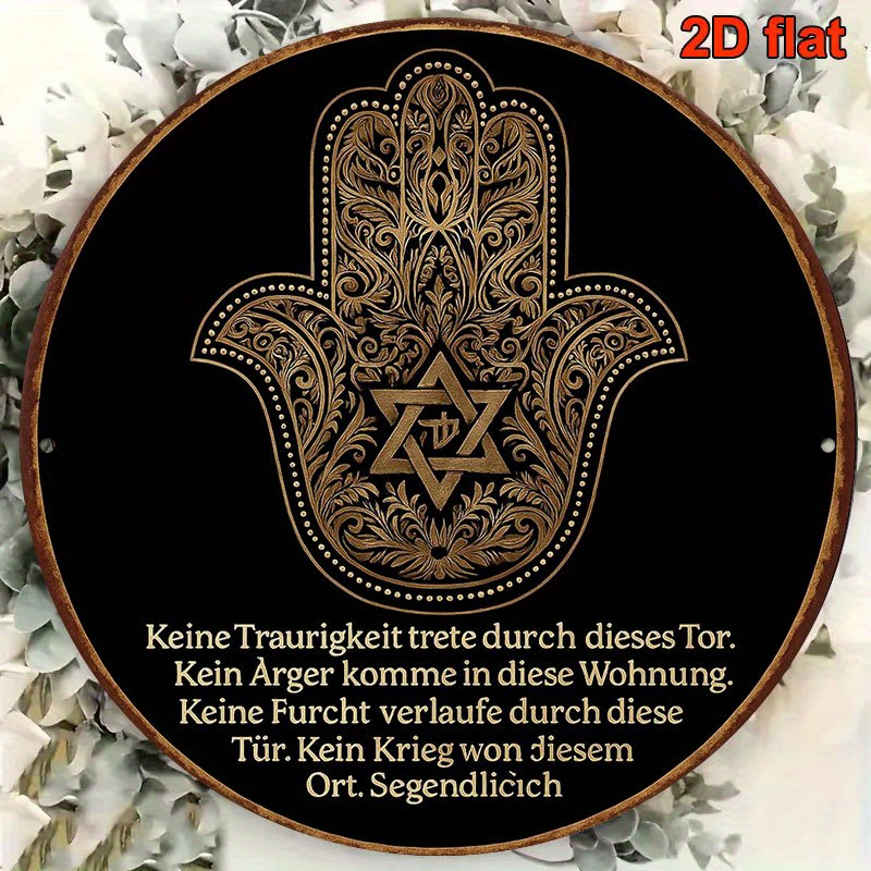 CIFBUY – antyczny, aluminiowy  – Home Decor Wall Art recenzja i cena