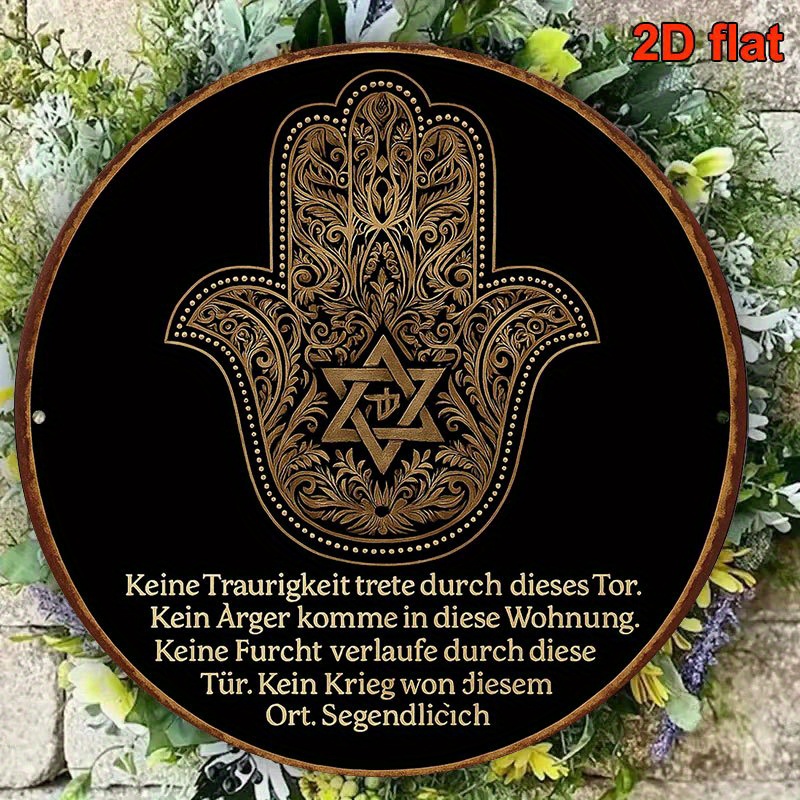 CIFBUY – antyczny, aluminiowy  – Home Decor Wall Art recenzja i cena