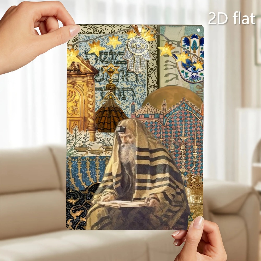 CIFBUY Vintage Żydowski Starze – Home Decor Wall Art recenzja i cena