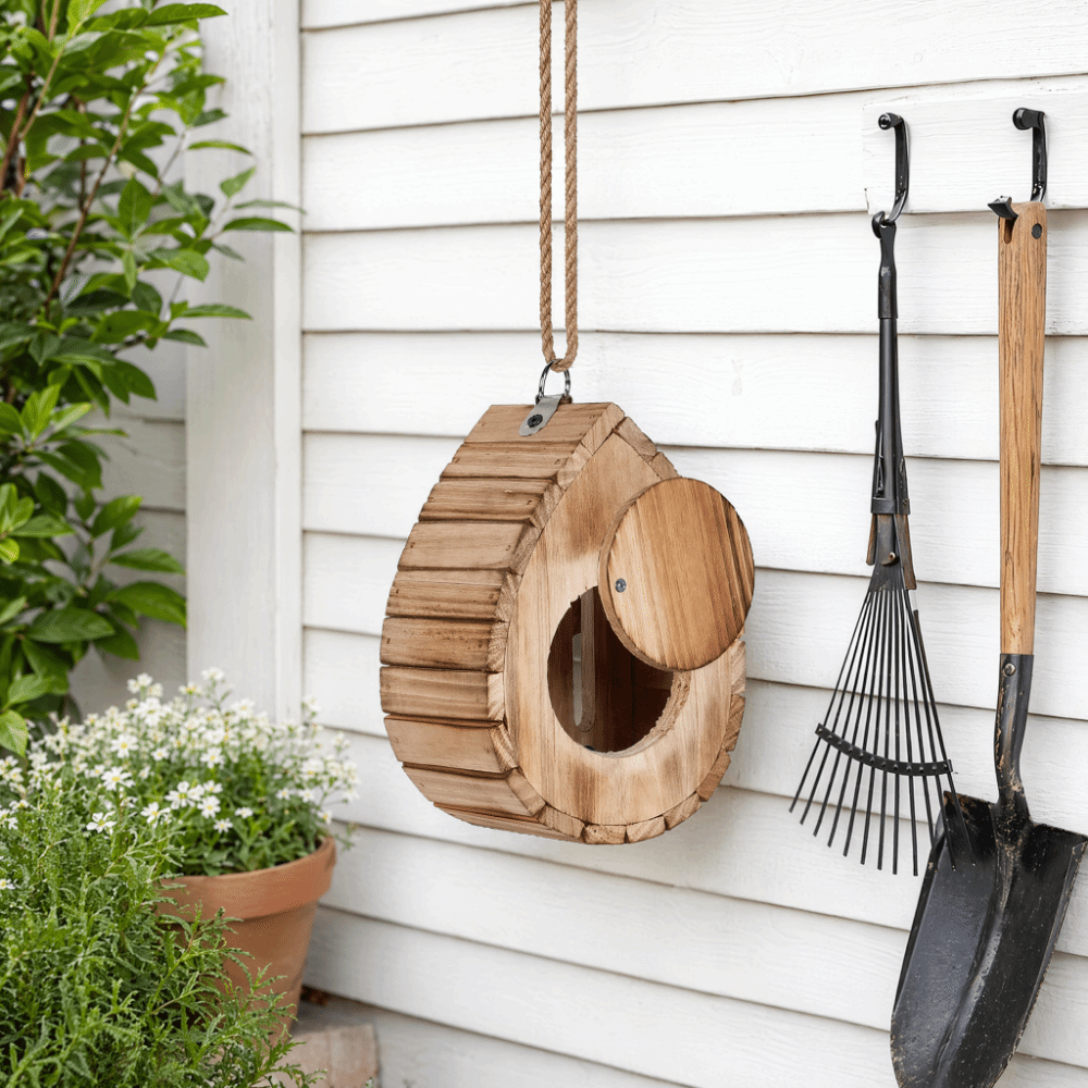 Dekoracja do domu: drewniany d – Home Decor Habitat recenzja i cena