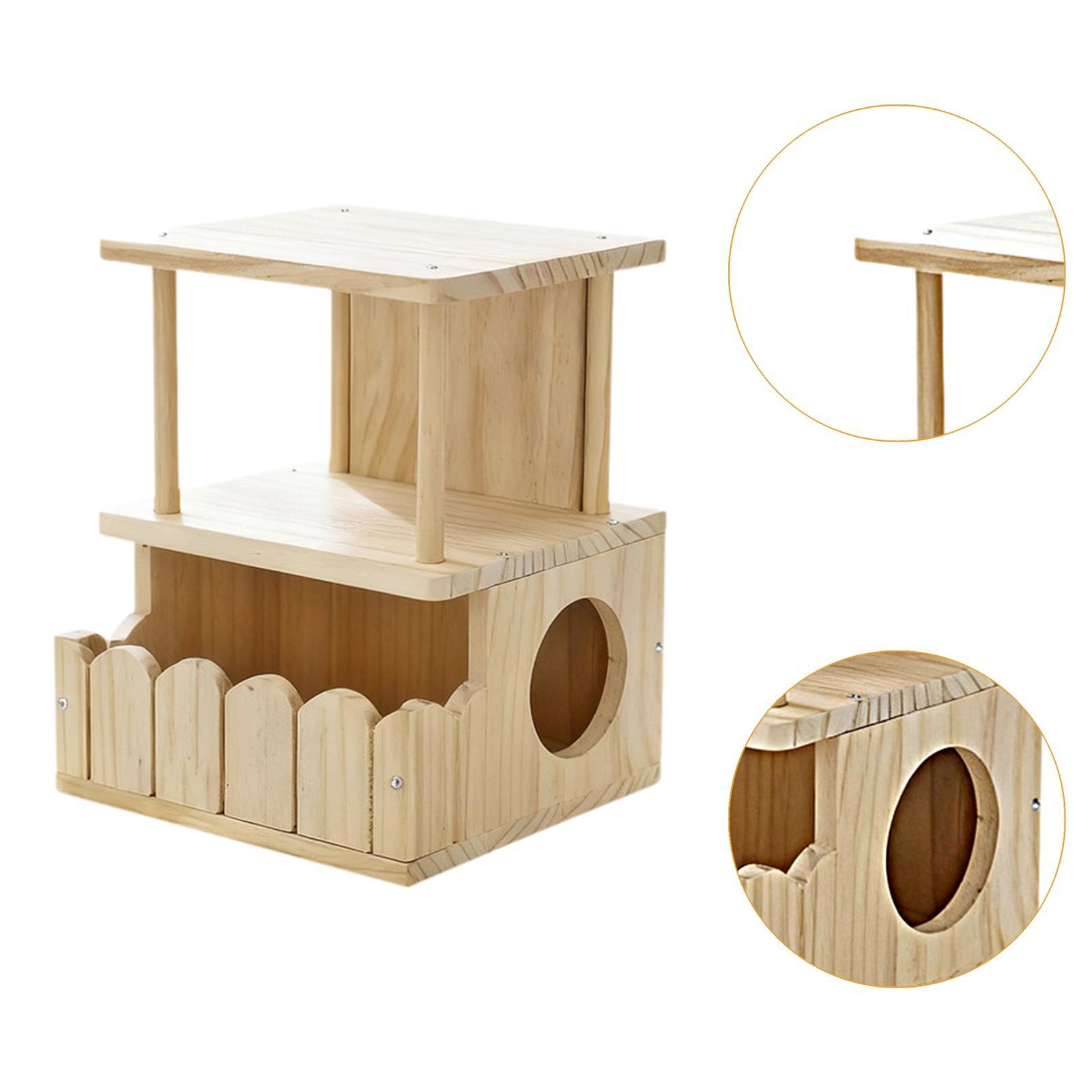 Drewniany wentylowany domek dl – Home Decor Habitat recenzja i cena