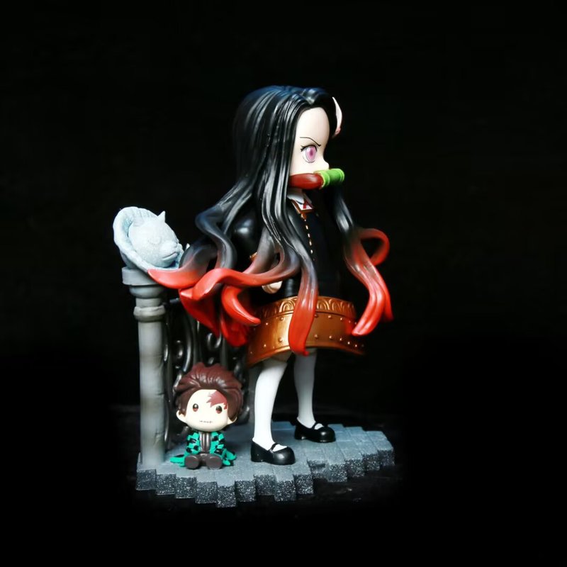 Mini Figurka Demon Slayer Nezu – Home Decor Company recenzja i cena