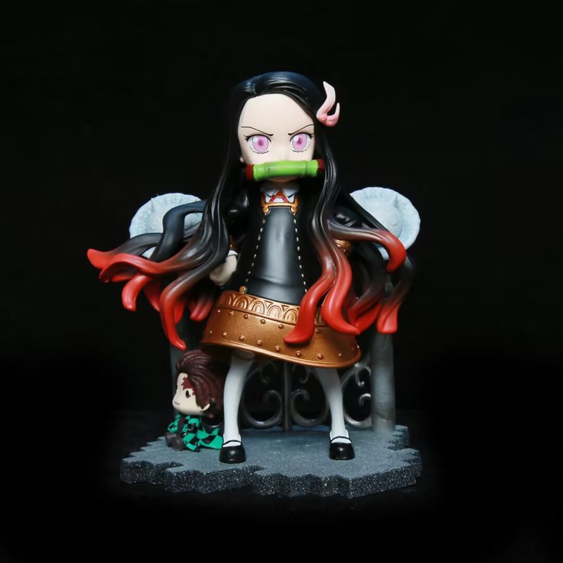 Mini Figurka Demon Slayer Nezu – Home Decor Company recenzja i cena