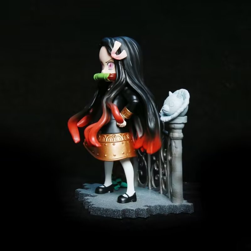 Mini Figurka Demon Slayer Nezu – Home Decor Company recenzja i cena
